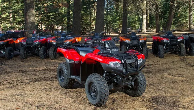 2015 Honda FourTrax Rancher® ES