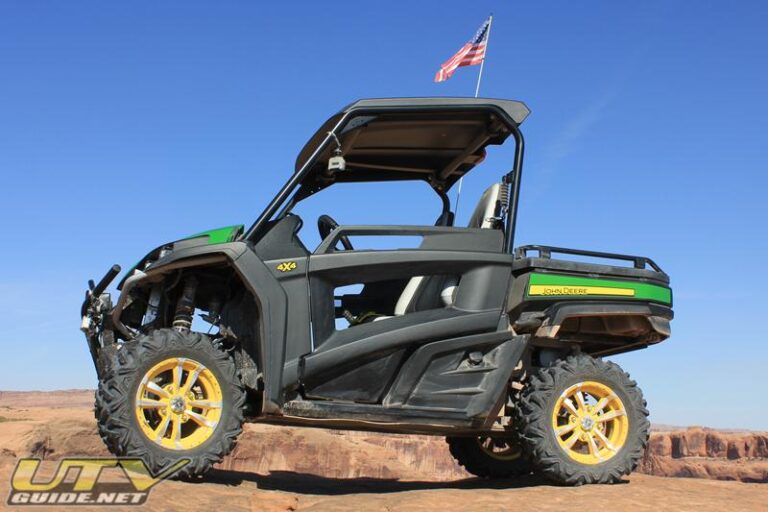 2015 John Deere Gator RSX 850i