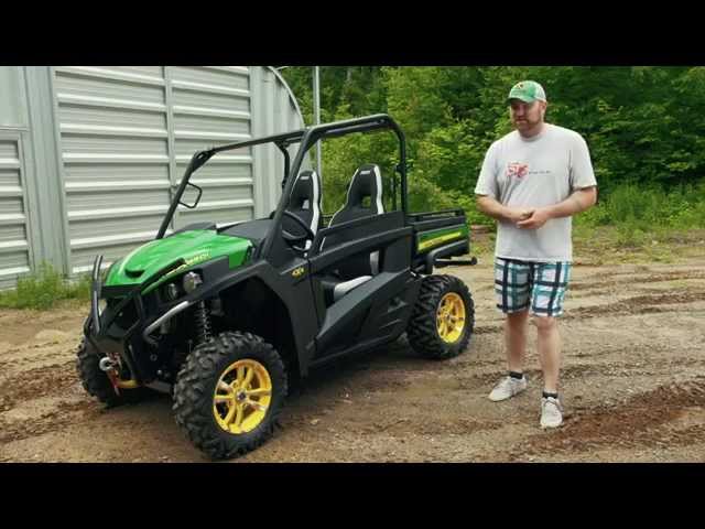 2015 John Deere Gator RSX 850i Trail