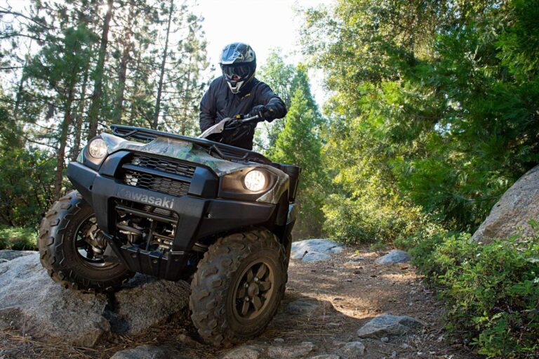 2015 Kawasaki Brute Force® 750 4x4i EPS Camo