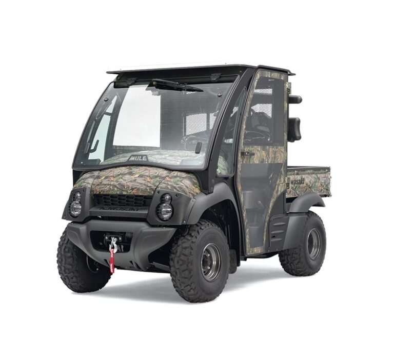 2015 Kawasaki Mule™ 610 4×4 XC Camo