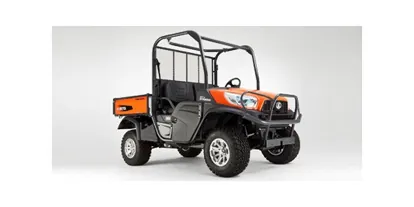 2015 Kubota RTV-X1120D Orange
