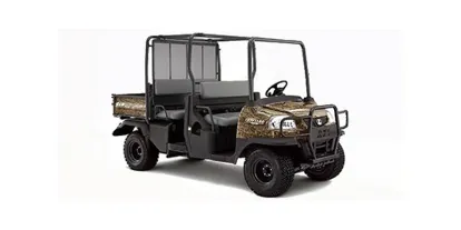 2015 Kubota RTV1140CPX Orange