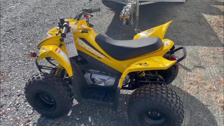 2015 Kymco Mongoose 90 S