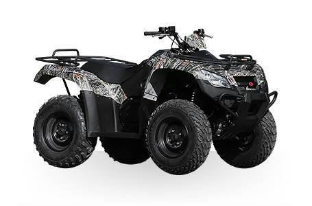 2015 Kymco MXU 450i CAMO