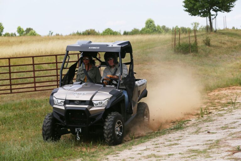 2015 Kymco MXU 450i LE 50th Anniversary