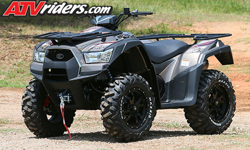 2015 Kymco MXU 500i CAMO EPS