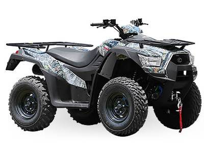 2015 Kymco MXU 700i CAMO EPS