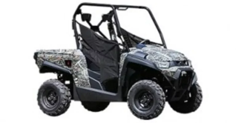 2015 Kymco UXV 450i CAMO