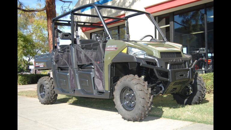 2015 Polaris Ranger Crew® Diesel