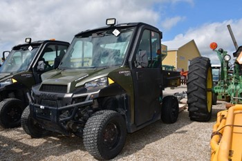 2015 Polaris Ranger® Diesel HST Deluxe