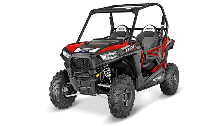 2015 Polaris Ranger XP® 900 EPS Sunset Red