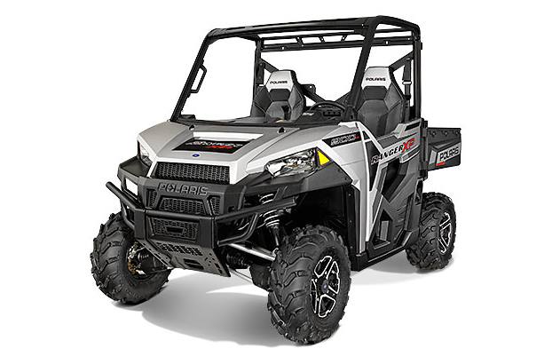 2015 Polaris Ranger XP® 900 EPS Vogue Silver Deluxe