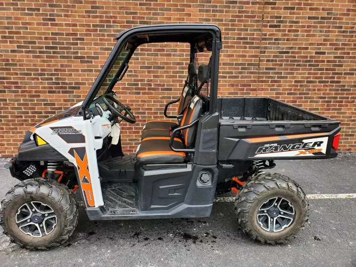 2015 Polaris Ranger XP® 900 EPS White Lightning