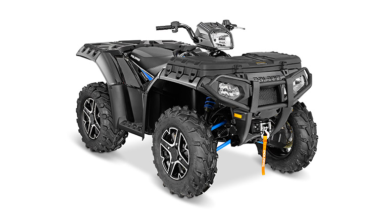 2015 Polaris Sportsman XP® 1000 Titanium Matte Metallic LE