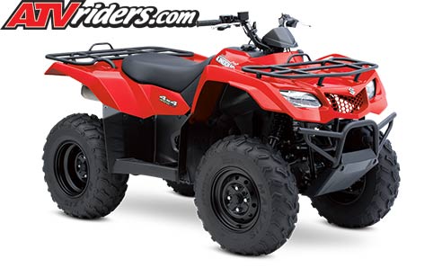 2015 Suzuki KingQuad 400 ASi