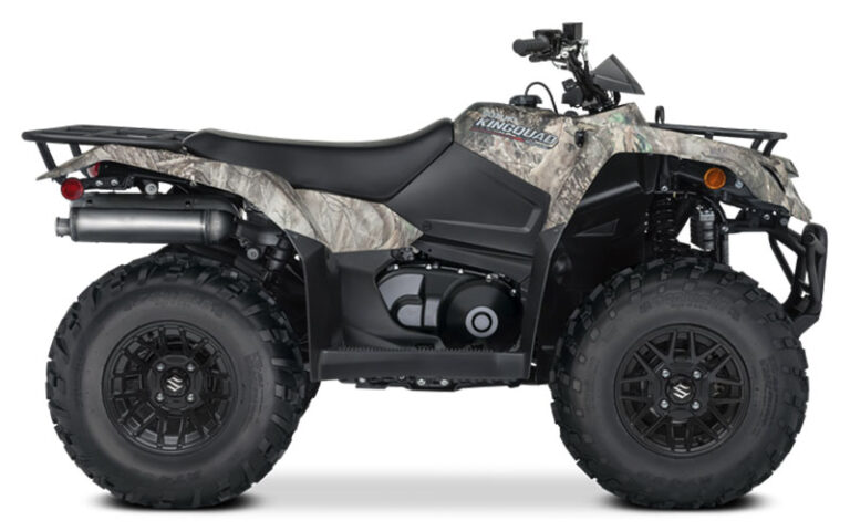 2015 Suzuki KingQuad 400 ASi Camo