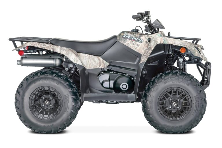2015 Suzuki KingQuad 400 FSi Camo