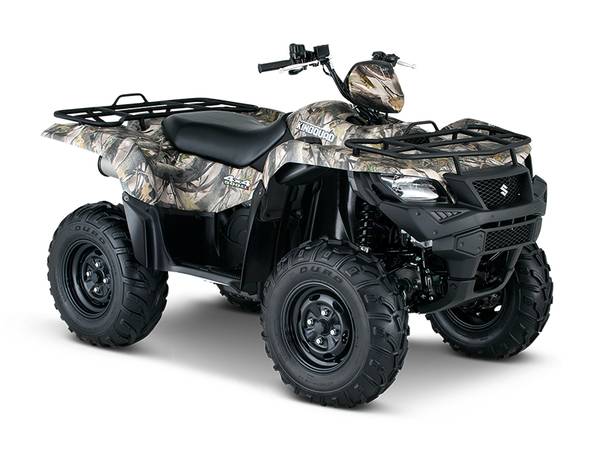 2015 Suzuki KingQuad 500 AXi