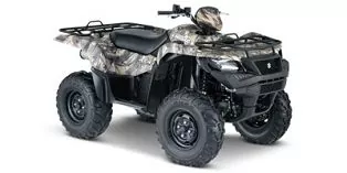 2015 Suzuki KingQuad 500 AXi Power Steering
