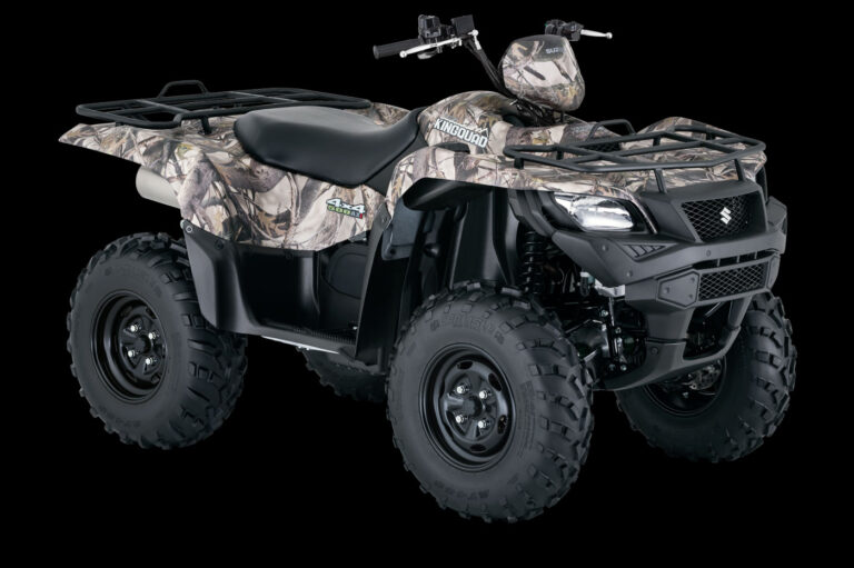 2015 Suzuki KingQuad 500 AXi Power Steering Camo