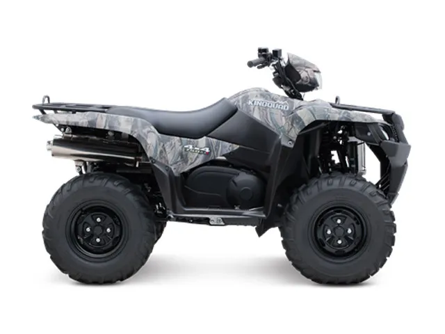2015 Suzuki KingQuad 750 AXi
