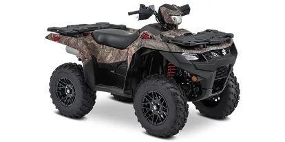 2015 Suzuki KingQuad 750 AXi Power Steering Camo