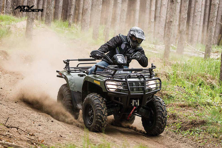 2016 Arctic Cat 500 4×4