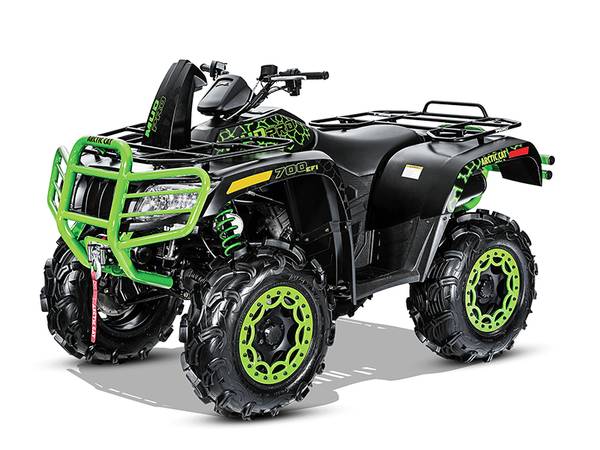 2016 Arctic Cat 700 MudPro Limited
