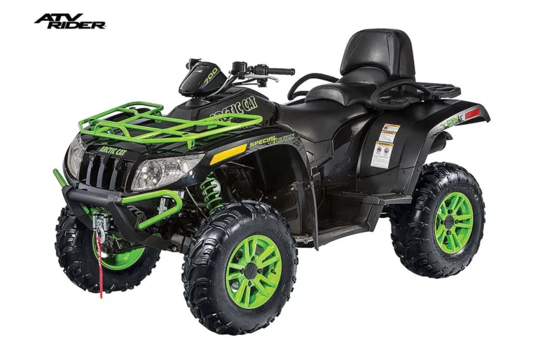 2016 Arctic Cat 700 TRV Special Edition