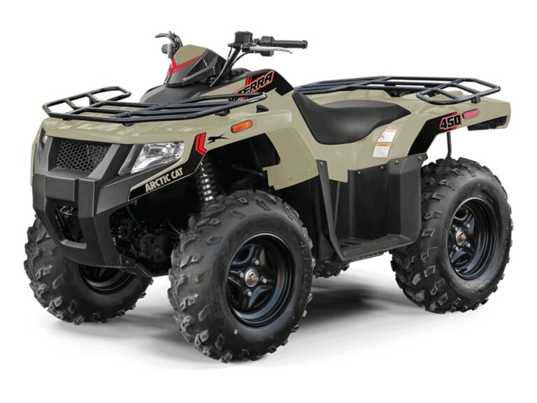 2016 Arctic Cat Alterra 450 4×4