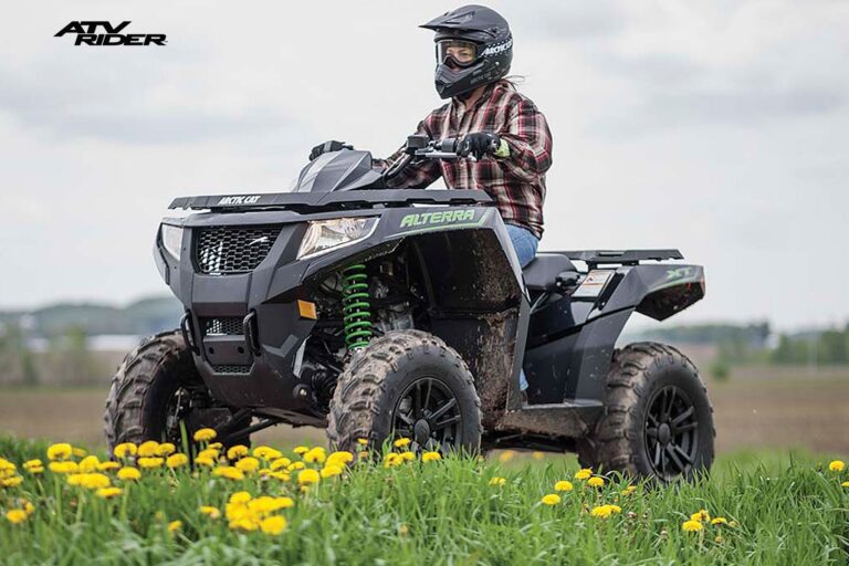 2016 Arctic Cat Alterra 500 XT