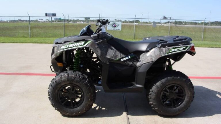 2016 Arctic Cat Alterra 550 XT