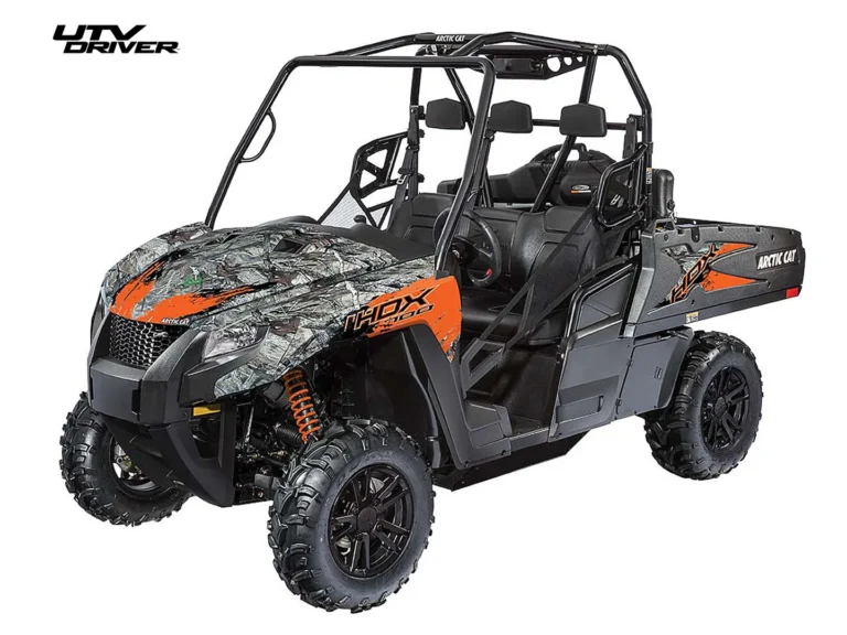 2016 Arctic Cat HDX 700 SE Hunter Edition