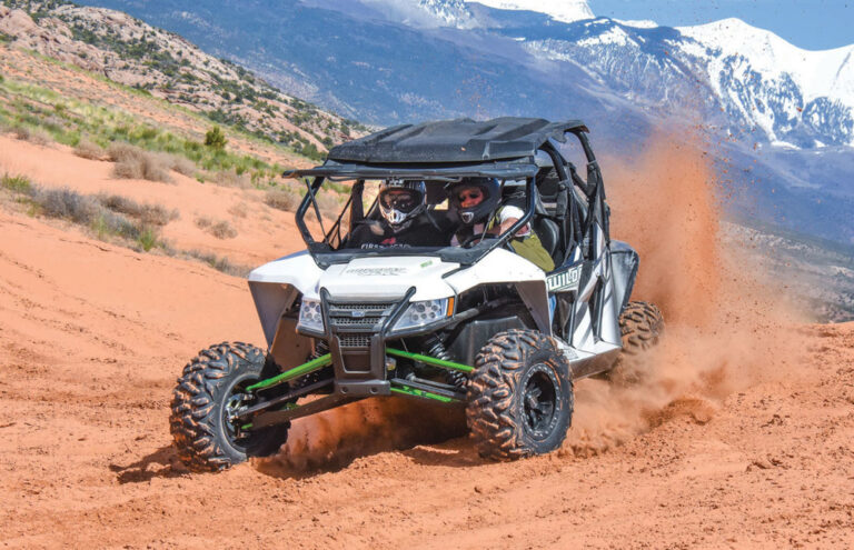 2016 Arctic Cat Wildcat 4X – Detailed Specifications and Features