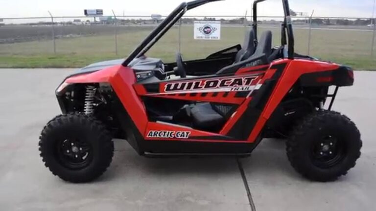 2016 Arctic Cat Wildcat Sport