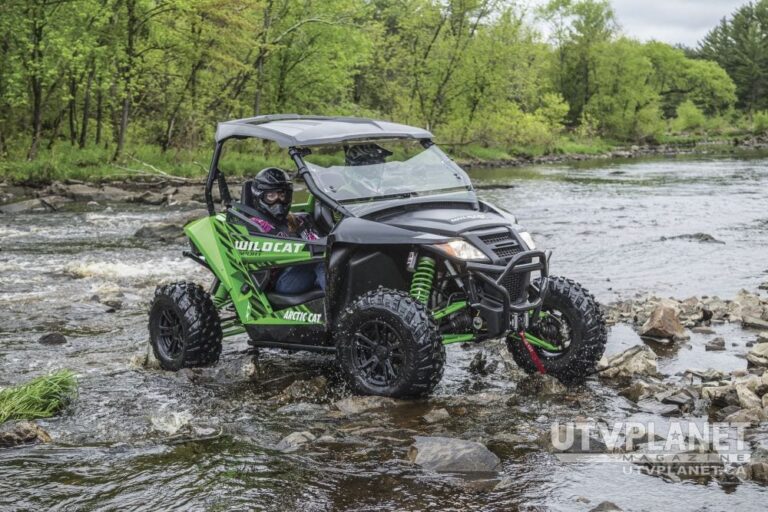 2016 Arctic Cat Wildcat Sport XT – Detailed Specifications and Features