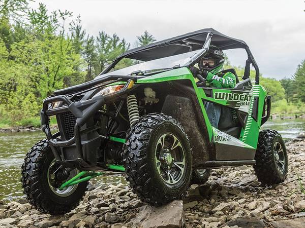 2016 Arctic Cat Wildcat Trail