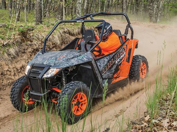 2016 Arctic Cat Wildcat Trail Special Edition