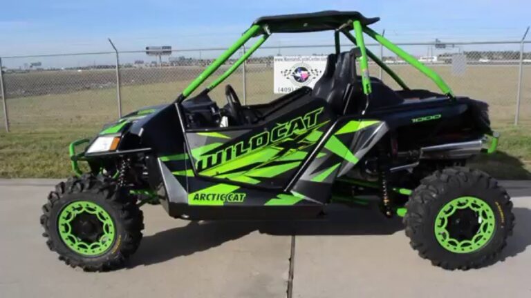 2016 Arctic Cat Wildcat X