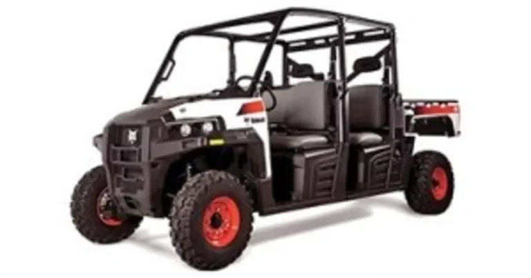 2016 Bobcat 3400XL 4×4 Gas