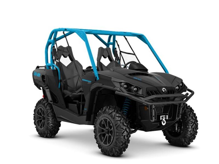 2016 Can-Am Commander DPS 800R – Detailed Specifications and Features