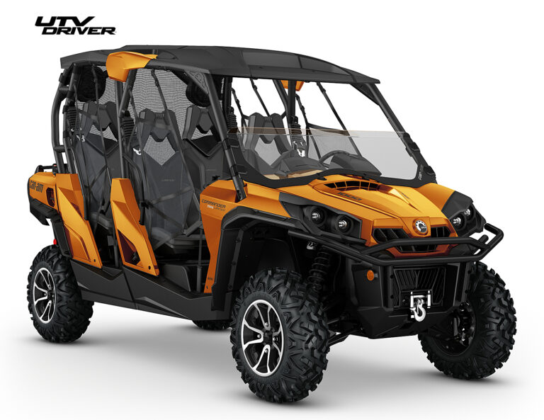 2016 Can-Am Commander MAX Limited 1000