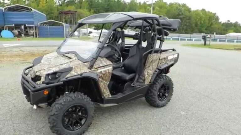 2016 Can-Am Commander XT 800R