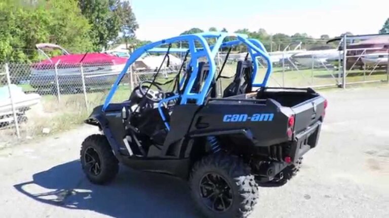 2016 Can-Am Commander XT-P 1000