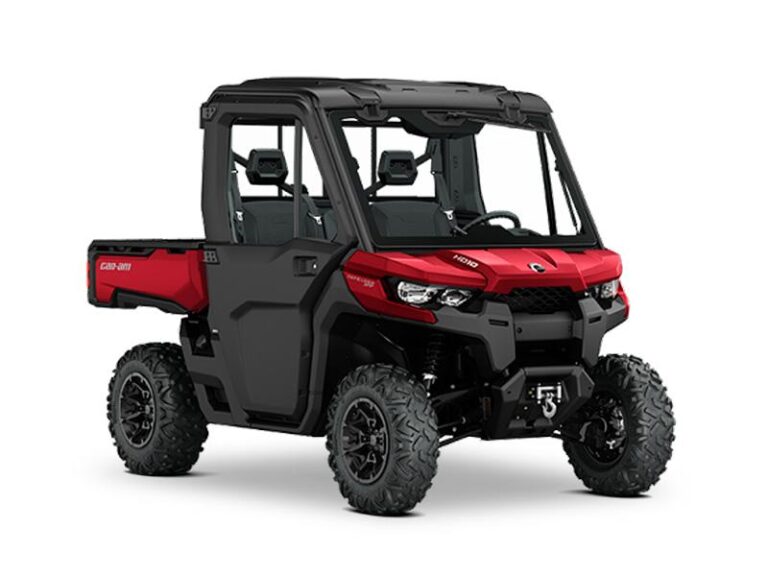 2016 Can-Am Defender DPS HD10 – Detailed Specifications and Features