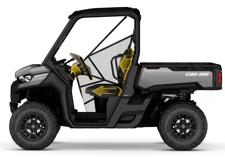 2016 Can-Am Defender DPS HD8