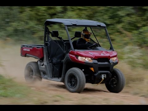 2016 Can-Am Defender HD10