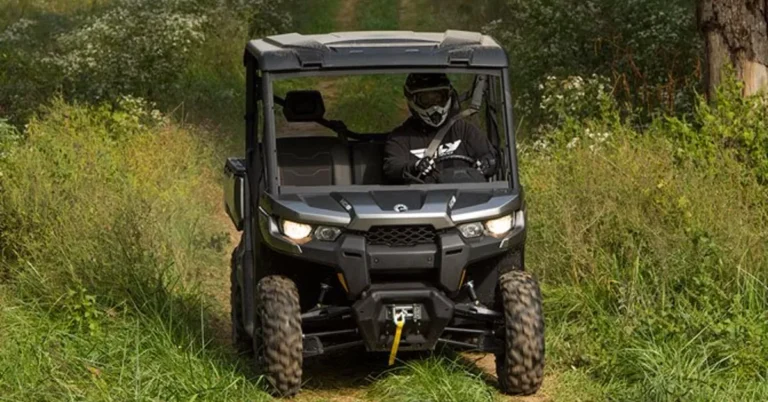 2016 Can-Am Defender XT HD8