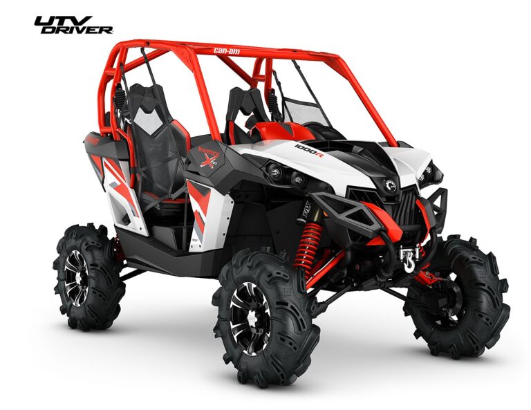 2016 Can-Am Maverick 1000R